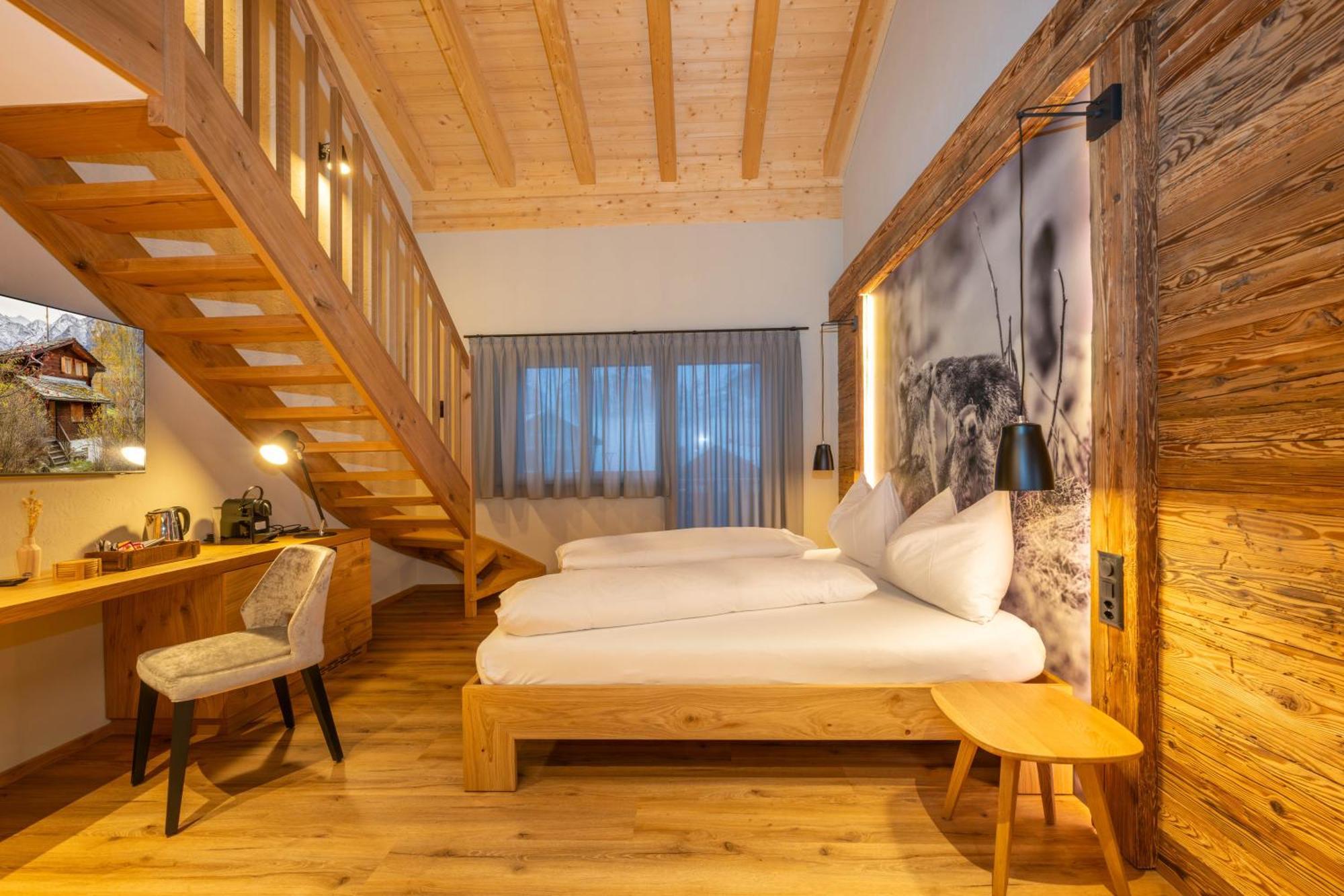 Mountain Lodge Grächen Exteriör bild