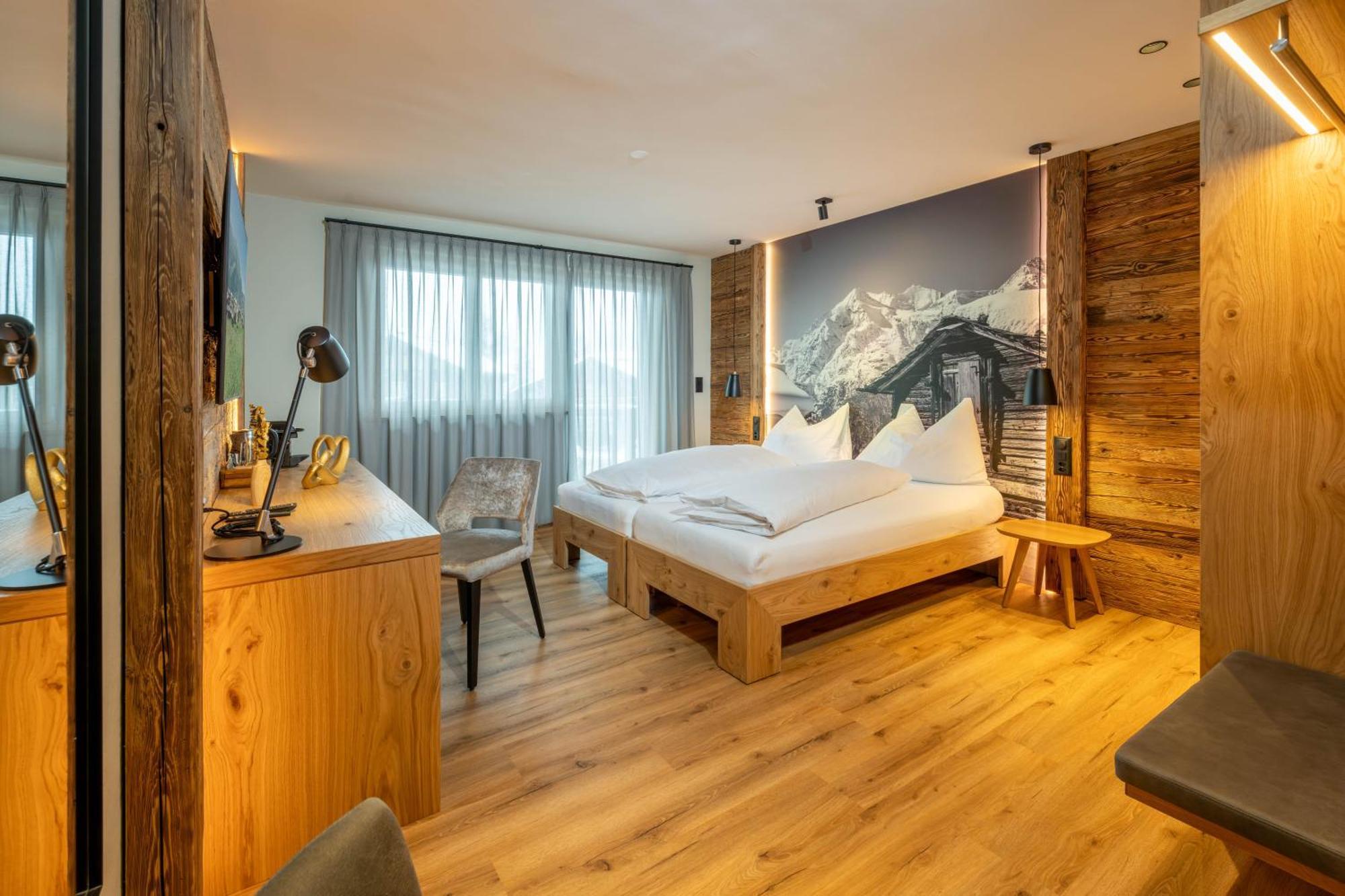 Mountain Lodge Grächen Exteriör bild